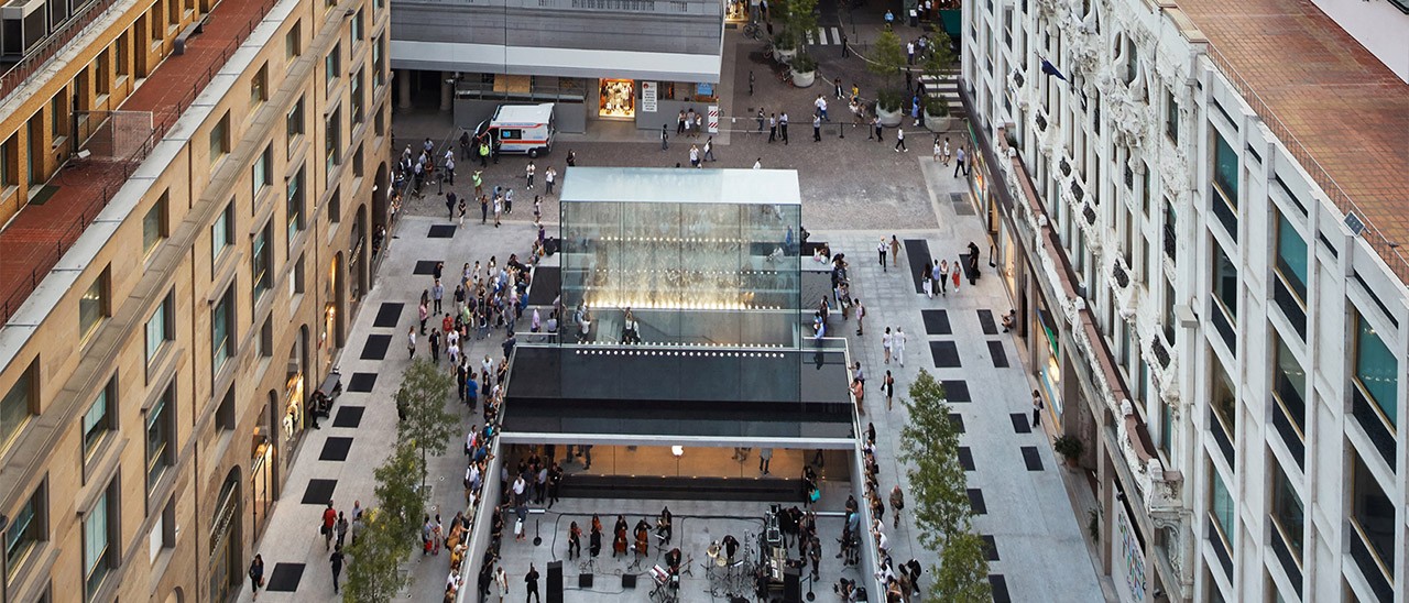 Coronavirus, Apple dona alla Protezione Civile