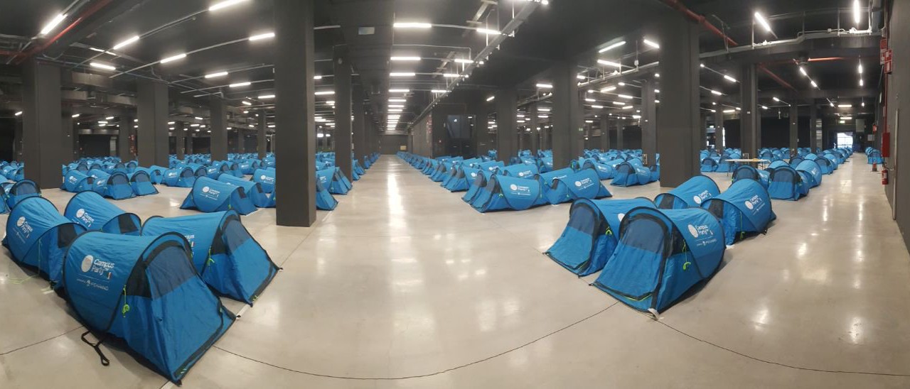 Tende da campeggio: come e dove posizionarle al Campus Party