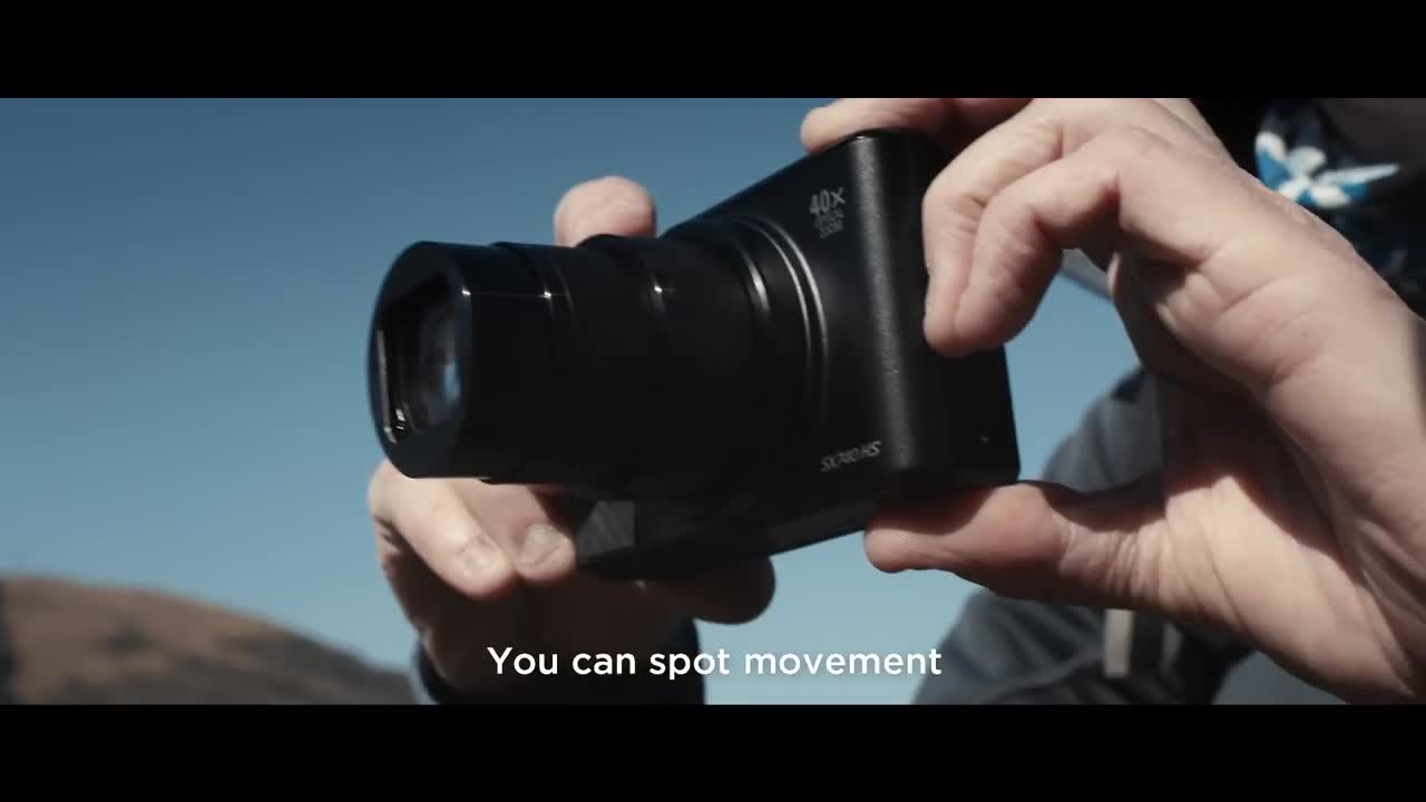 Canon PowerShot SX740 HS con zoom ottico 40x