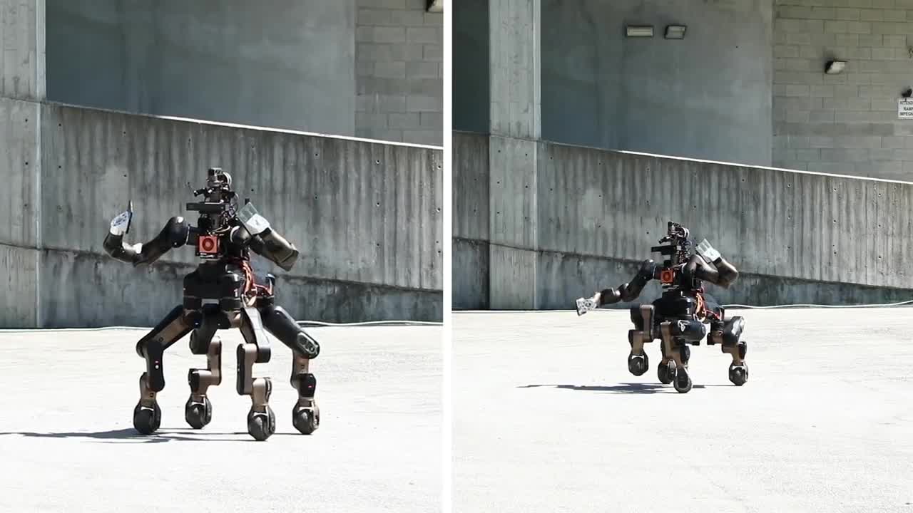 Centauro, il robot dell'IIT
