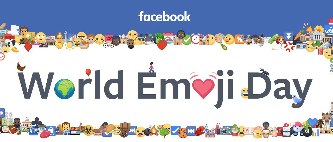 Il World Emoji Day secondo Facebook