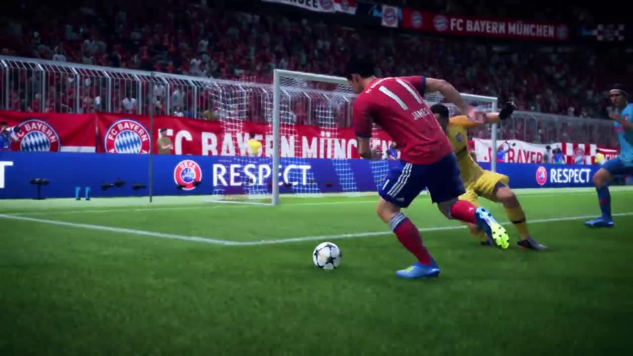 FIFA 19 e il sistema Active Touch