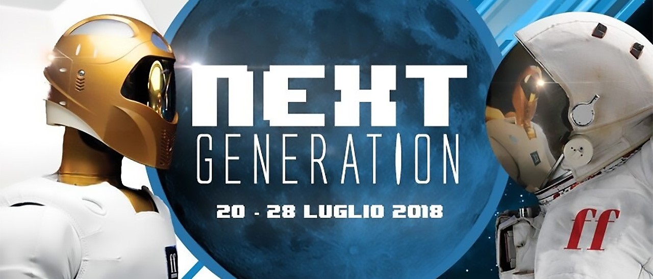 Giffoni Innovation Hub: un robot a Next Generation
