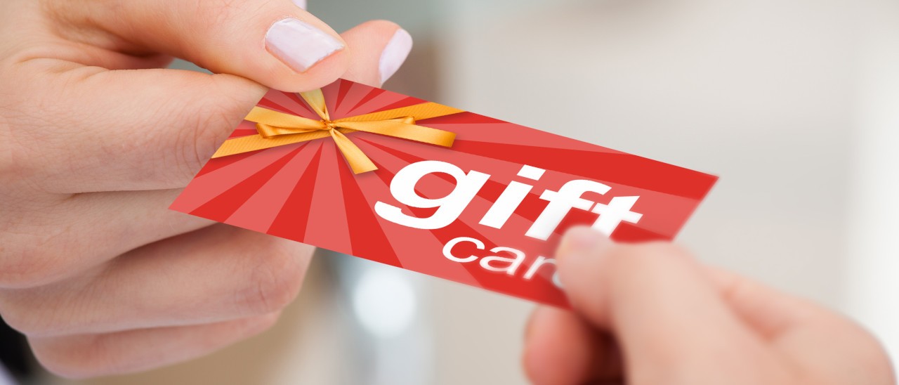Coinbase, gift card con le criptovalute
