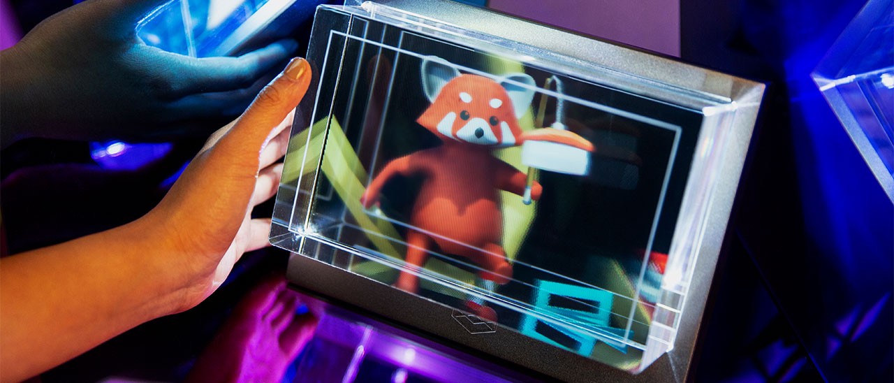 The Looking Glass porta gli ologrammi in casa