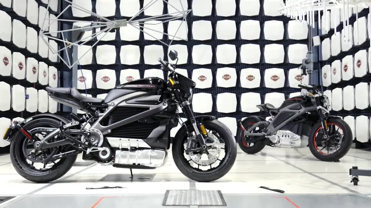 Le prime moto elettriche di Harley-Davidson