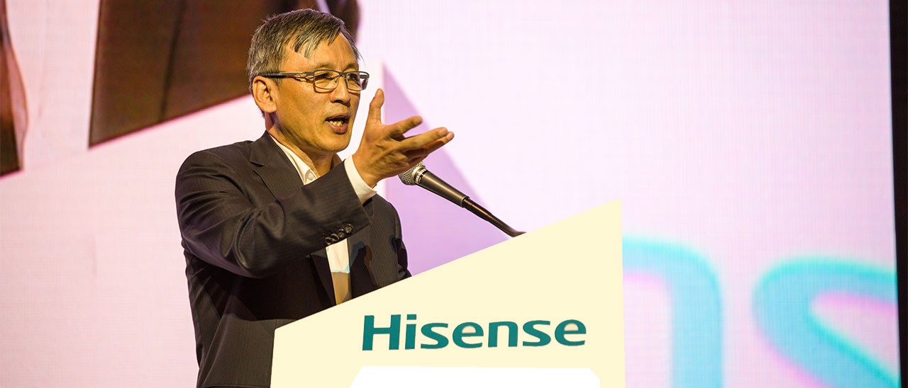 Hisense TV U9D: 5376 zone di local dimming