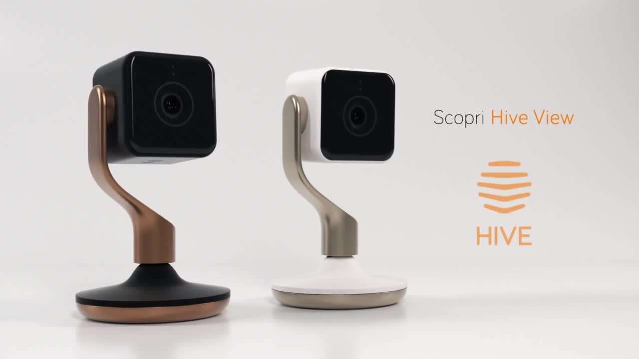 Hive View, la videosorveglianza smart per la casa