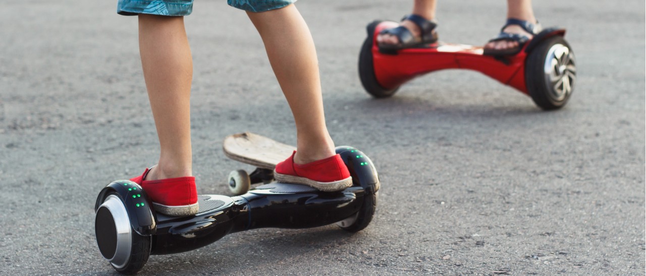 Amazon Prime Day, hoverboard in sconto