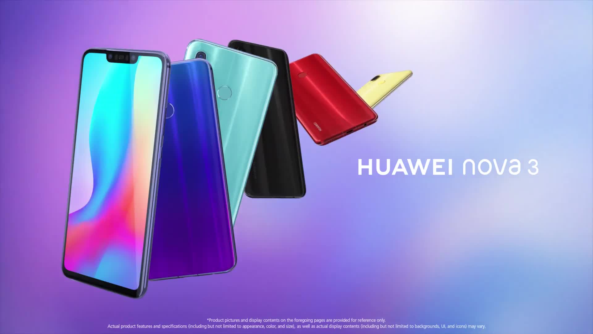 Huawei Nova 3 con quattro fotocamere