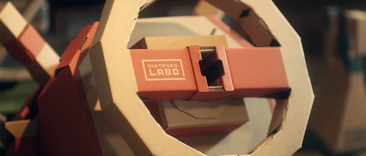 Switch: il nuovo Kit Veicoli di Nintendo Labo
