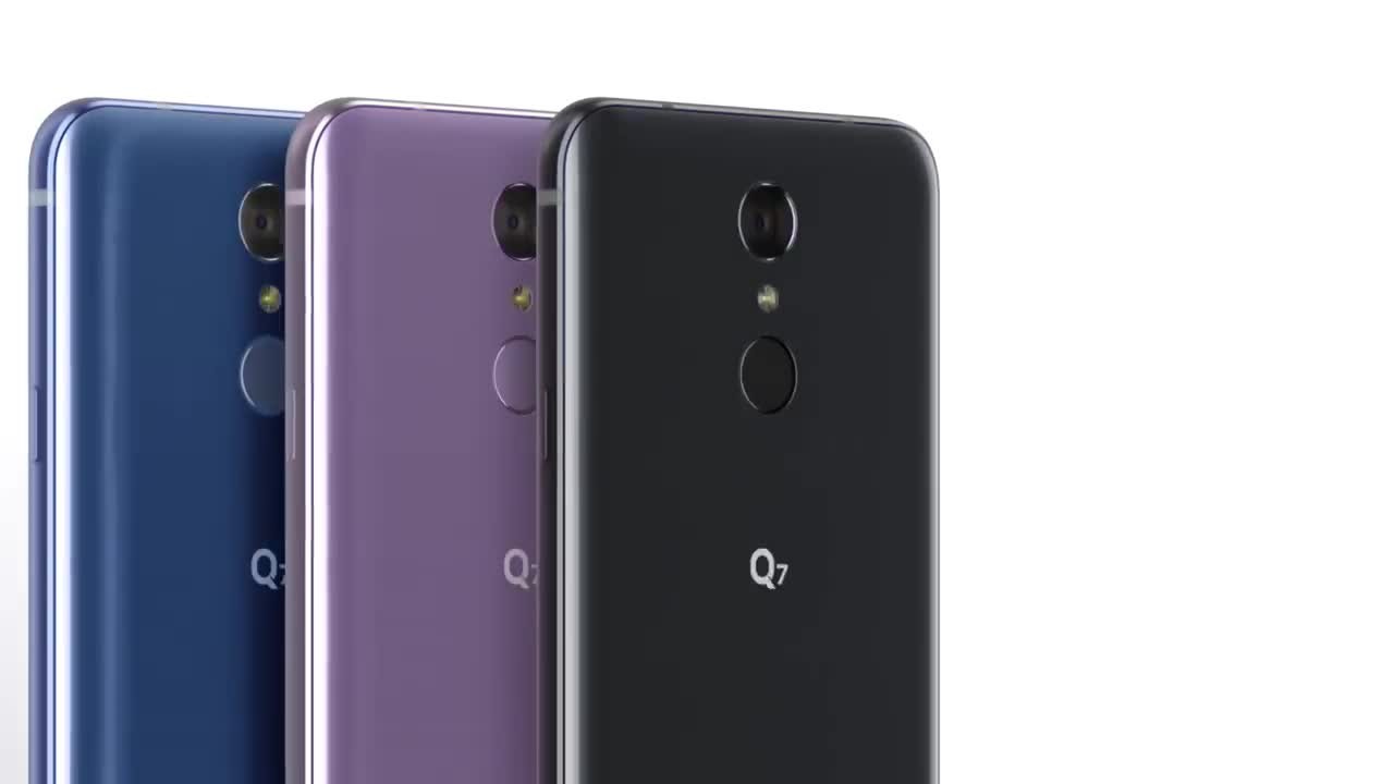 LG Q7 con display 18:9 e CPU octa core