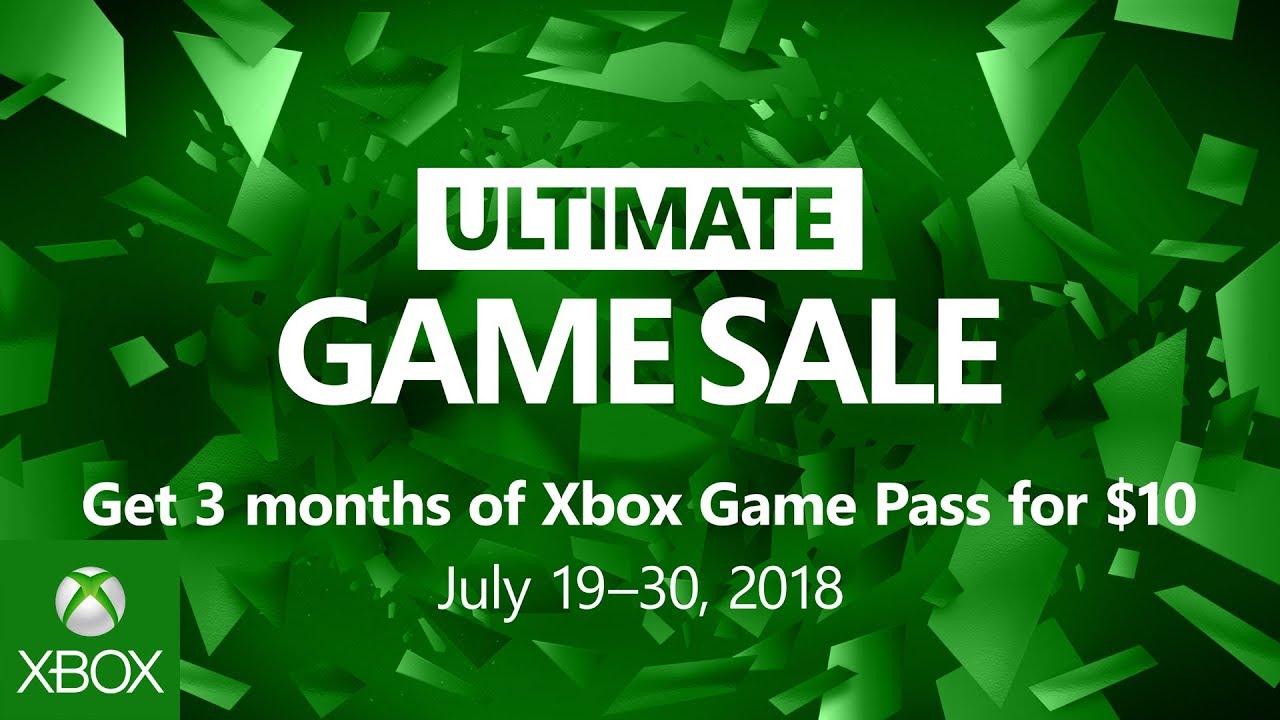 Microsoft Store Ultimate Game Sale: saldi Xbox One