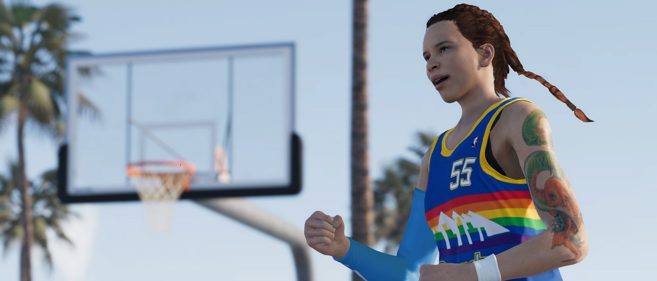 Il basket femminile rappresentato in NBA Live 19