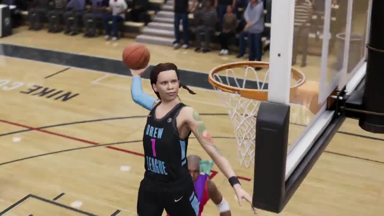 NBA Live 19 e il basket femminile