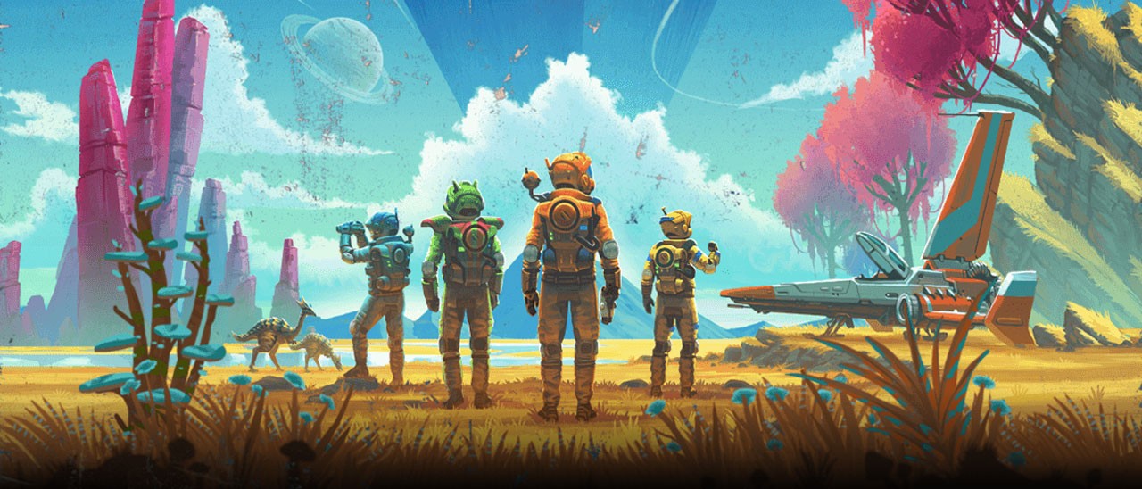 No Man's Sky: con NEXT arriva il multiplayer