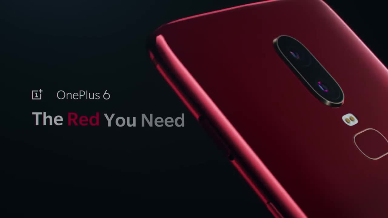 OnePlus 6 si veste di rosso: ecco l'edizione Red