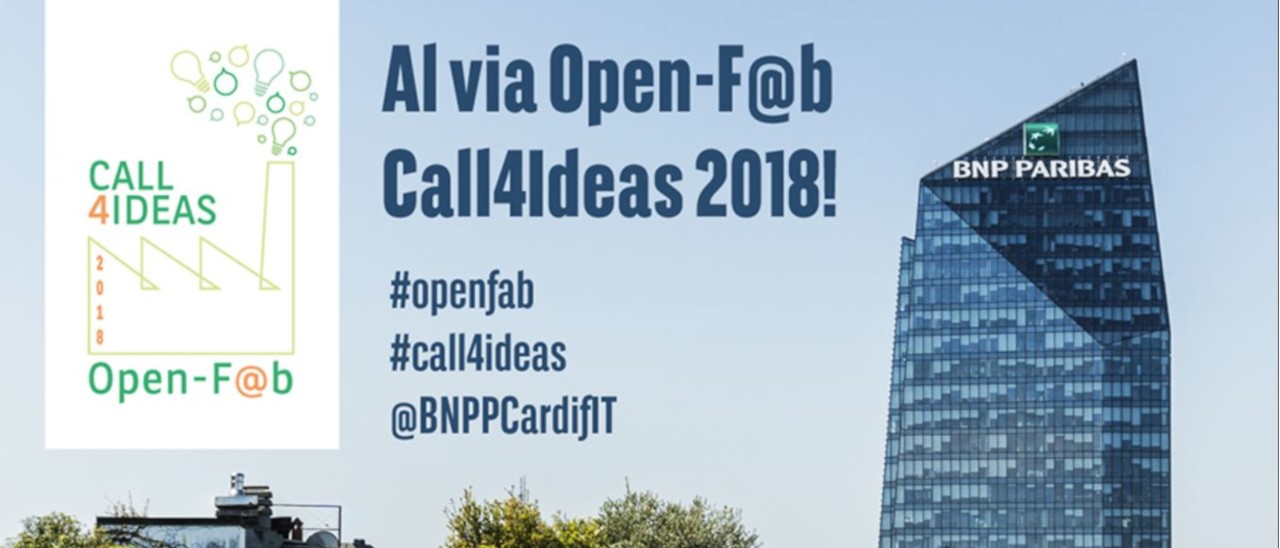 Open-F@b Call4Ideas cerca nuove idee