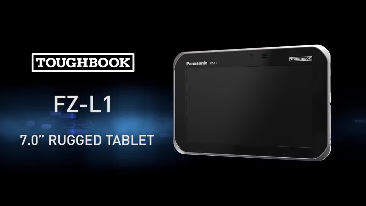 Il tablet rugged Panasonic Toughbook L1