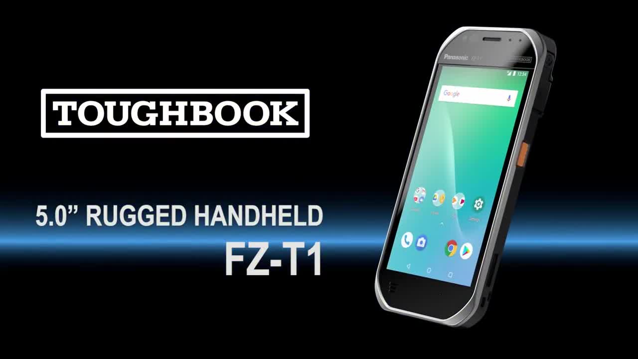 Lo smartphone rugged Panasonic Toughbook T1