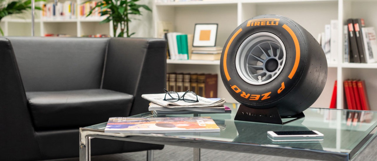 P Zero Sound, lo speaker Bluetooth di Pirelli