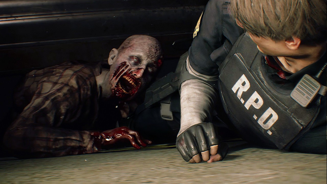 Resident Evil 2: nuovo video pieno di zombie