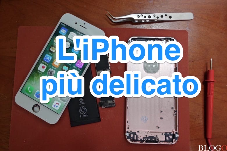 Resistenza iPhone: ecco qual è il modello più delicato di tutti