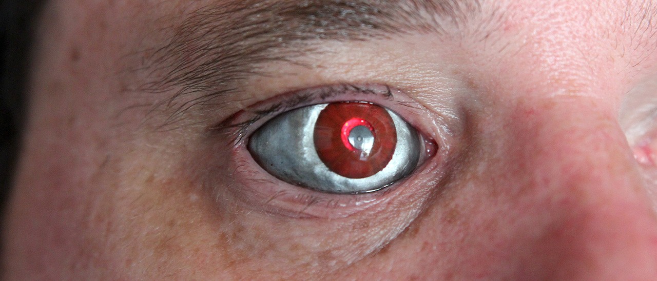 Campus Party: Rob Spence e il suo occhio hi-tech