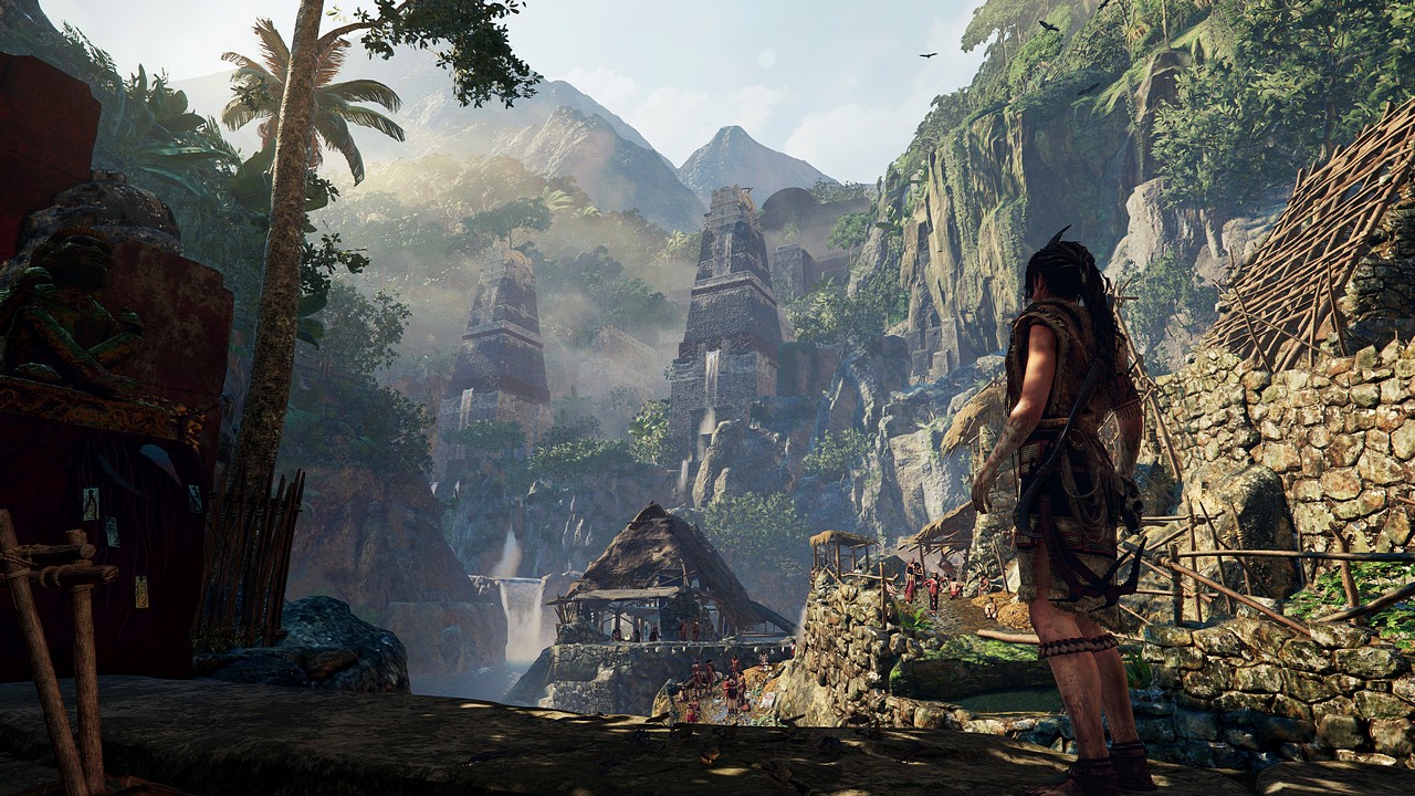 Shadow of the Tomb Raider: l'hub di Paititi in 10 minuti di video