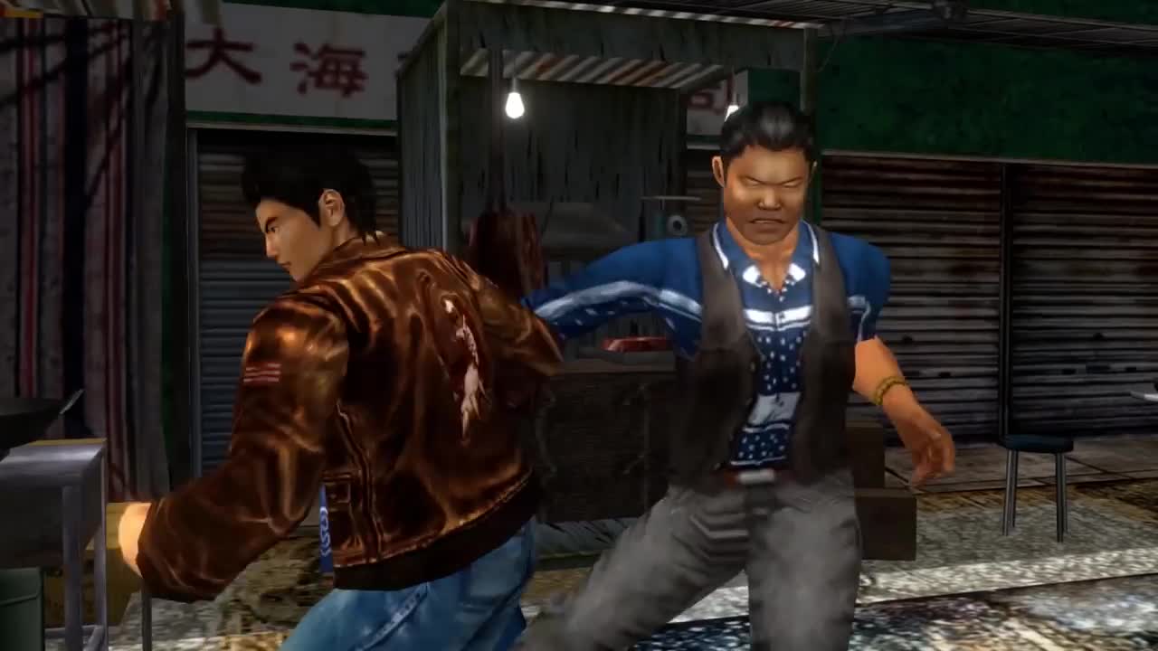 Un trailer per i remaster di Shenmue 1 e 2