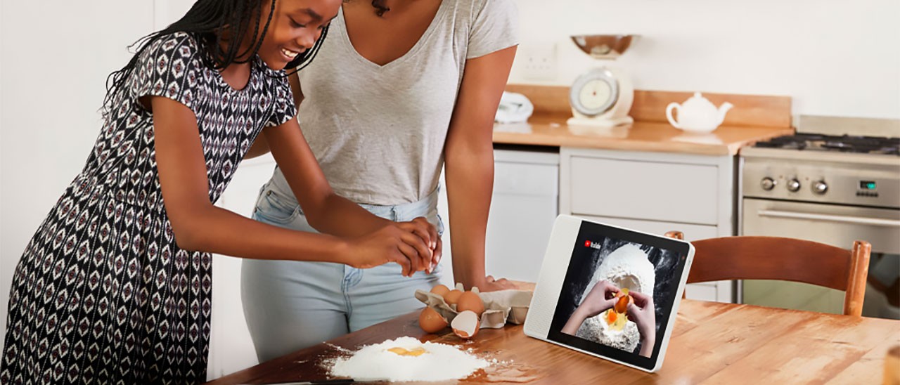 Debutta il Lenovo Smart Display con l'IA di Google