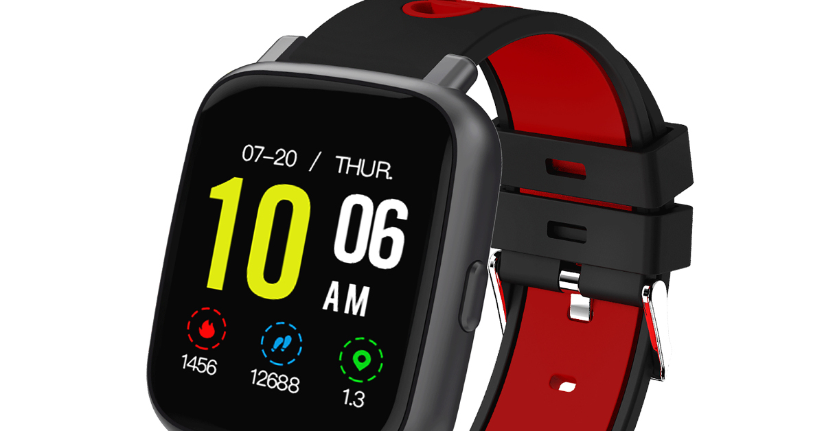 Smartwatch Nordmende Bravofit HR100 in vendita su QVC