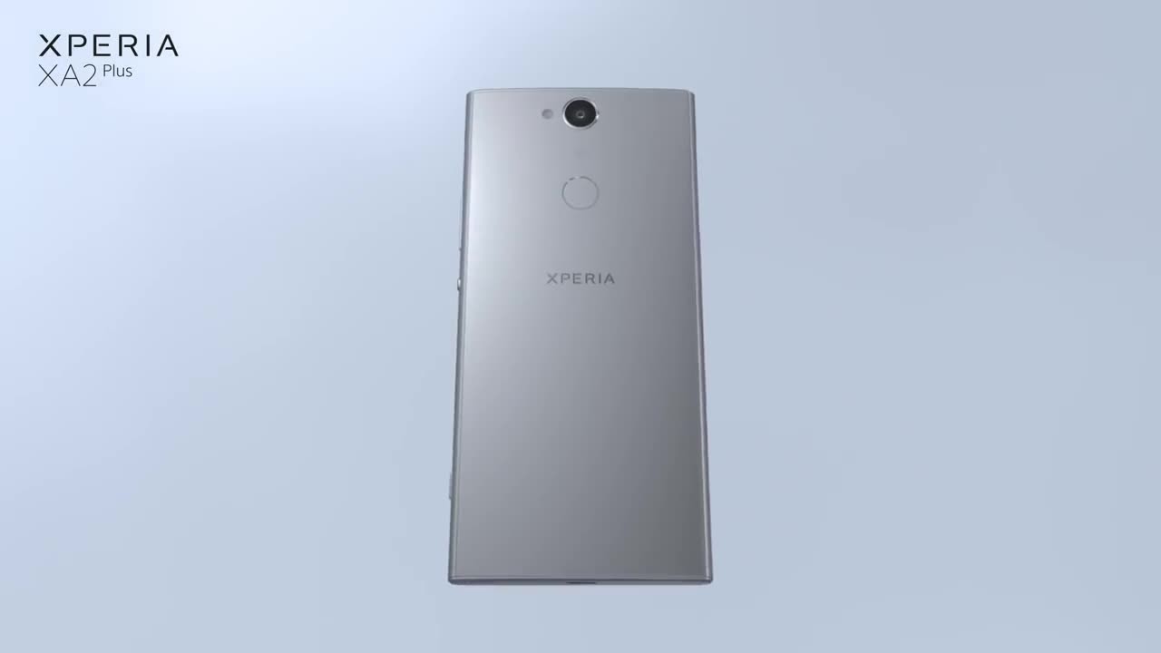 Sony Xperia XA2 Plus con display 18:9 da 6 pollici