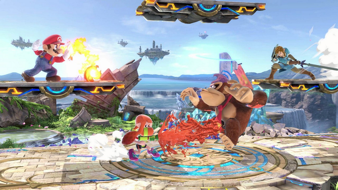 Super Smash Bros. Ultimate: Nintendo parla dei DLC