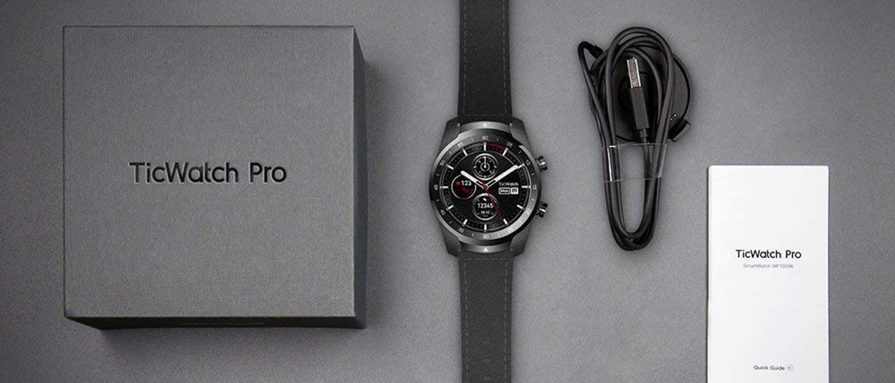 TicWatch Pro con Wear OS ora in vendita su Amazon