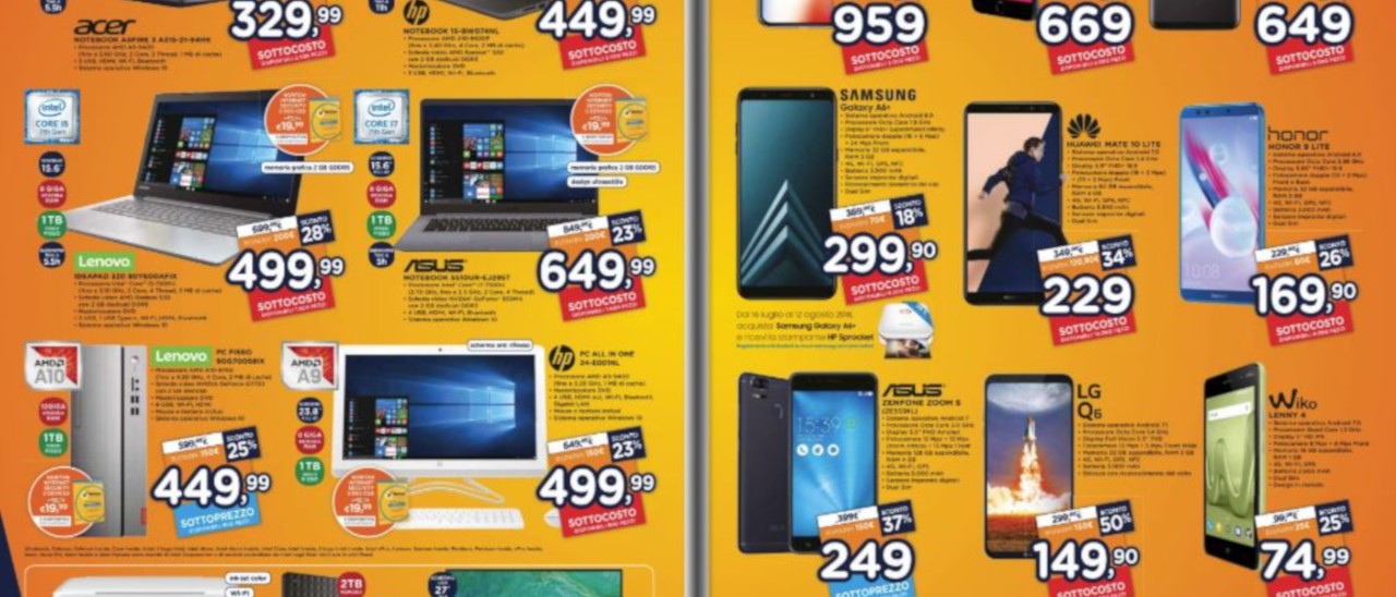 Sottocosto Unieuro, Honor 9 Lite in super offerta