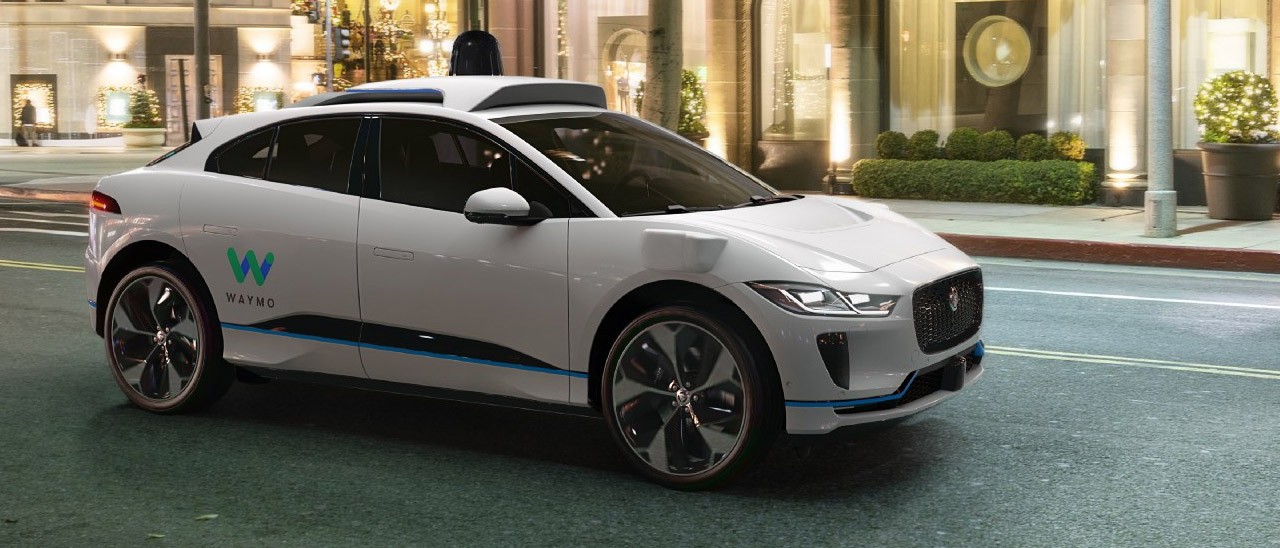 Le prime Jaguar I-PACE di Waymo a San Francisco