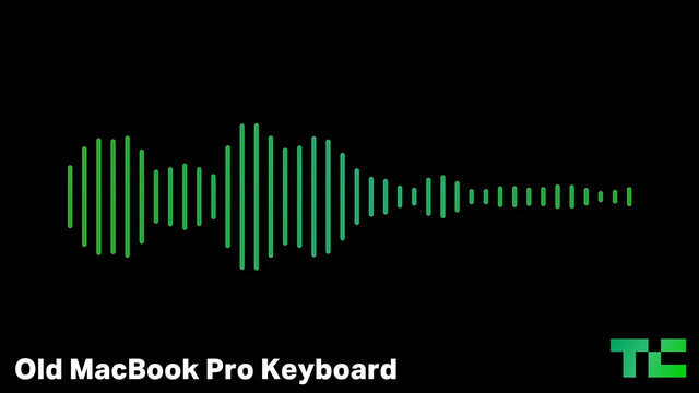 Tastiera Apple MacBook Pro: Cronfronto 2a Gen 3a Gen