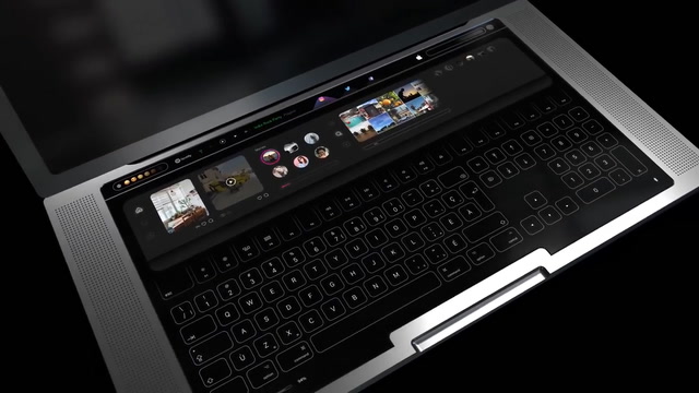 MacBook Pro Touch - Concept