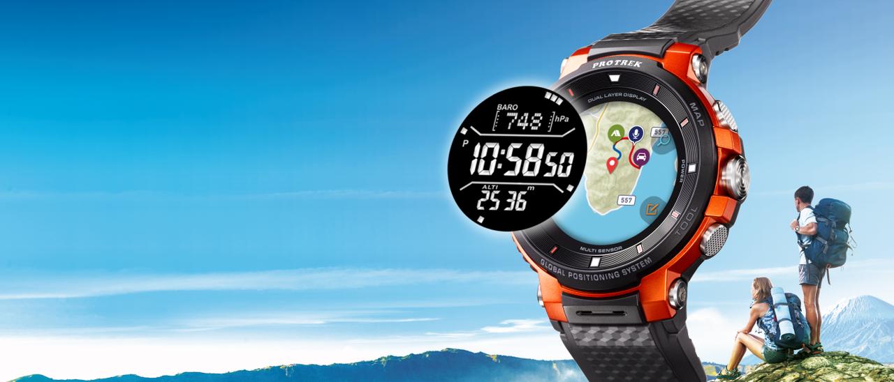 IFA 2018: Casio WSD-F30, smartwatch con Wear OS