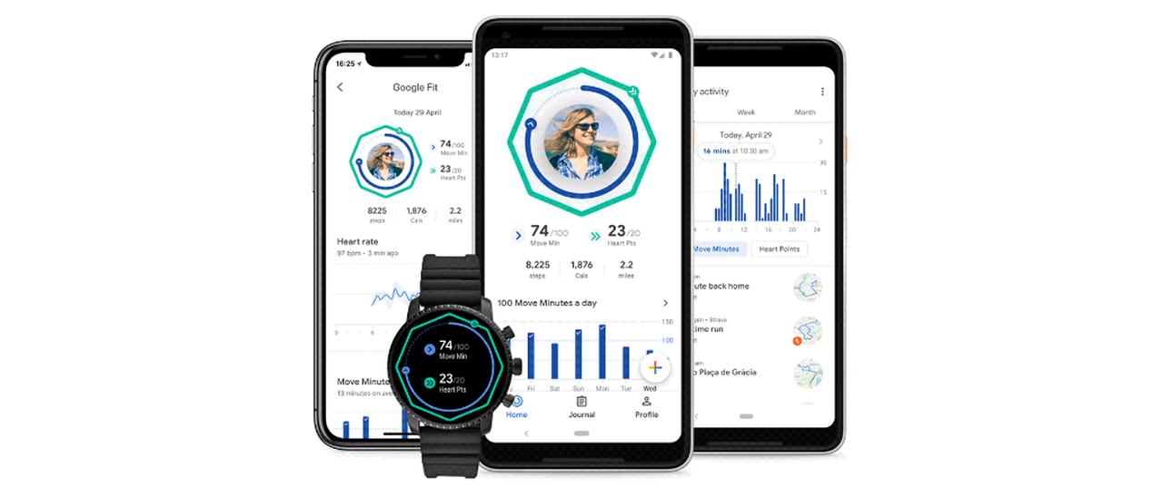 Google Fit, nuovo design e nuove funzionalità