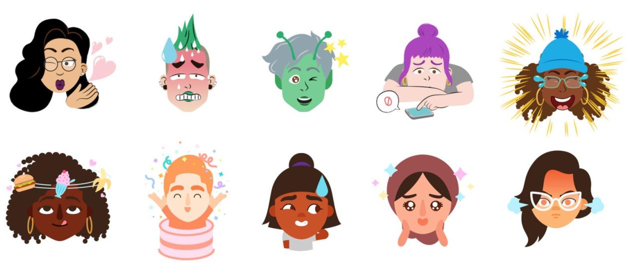 Google Gboard crea emoji dai selfie