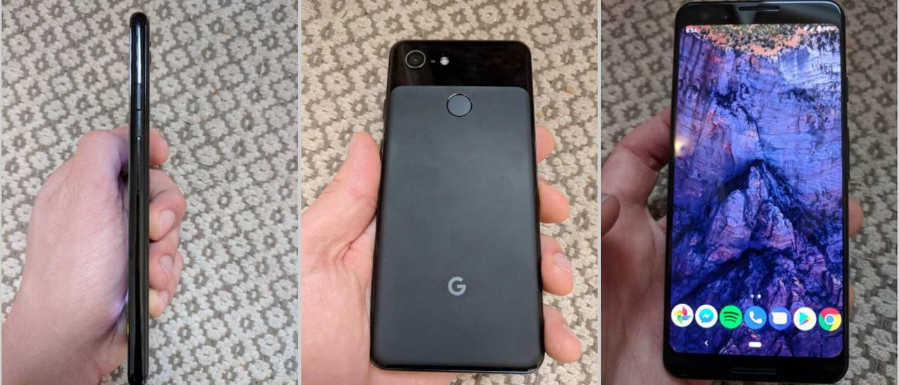 Google Pixel 3, più piccolo e senza notch