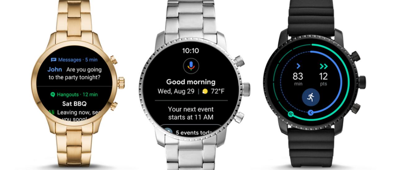 Google modifica l'interfaccia di Wear OS