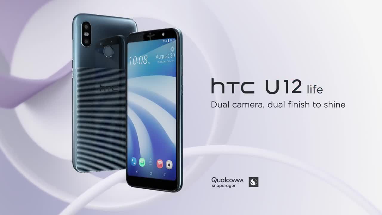 HTC U12 life, caratteristiche dual-camera