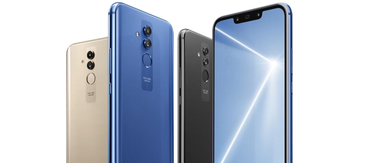 Huawei Mate 20 Lite già in vendita online