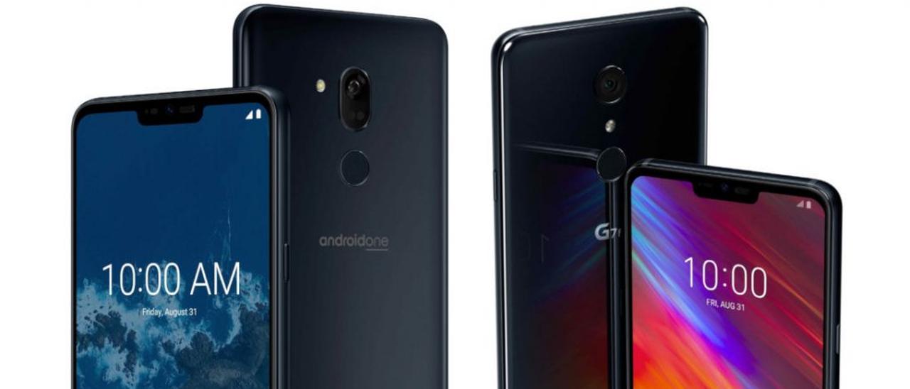 LG G7 One e G7 Fit, schermo FullVision con notch