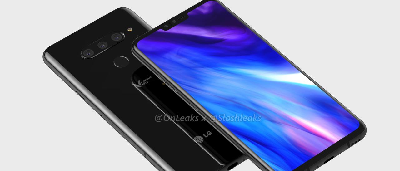 LG V40 ThinQ, ecco le specifiche complete