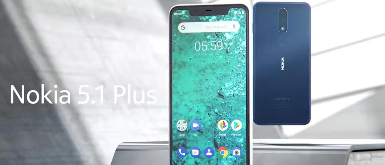 Nokia 5.1 Plus arriva anche in Italia
