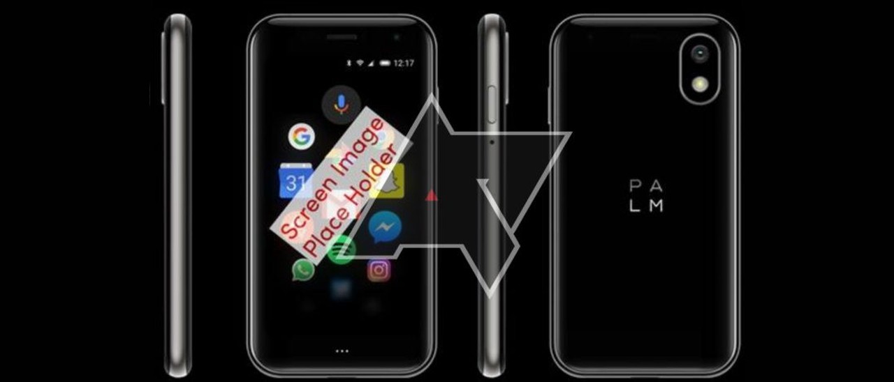 Palm Pepito, schermo da 3,3 pollici e Android Oreo?